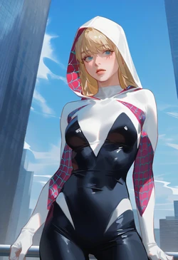 (Hedera) Spider Gwen (Patreon) [Ai Generated]