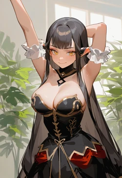 (Hedera) Semiramis (Patreon) [Ai Generated]