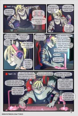 [Tyroo] Gamer Girl: Ghostlombax