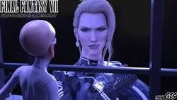 [ThuwaGTS] FF7GTS: Scarlet's Revenge Ch3 (End)