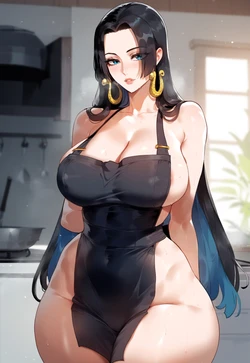 [Miyu] Boa Hancock: Taste Test (Patreon) [AI Generated]