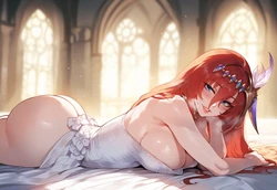 [Miyu] Godsworn Alexiel: Held in Her Oath (Patreon) [AI Generated]