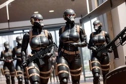 [AI Zako] - FROGS (Metal Gear) (Ai Generated)