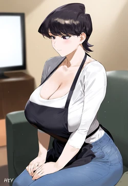 [AI-Generated] (HellToYou) Komi Mom Blacked + Extras pt br