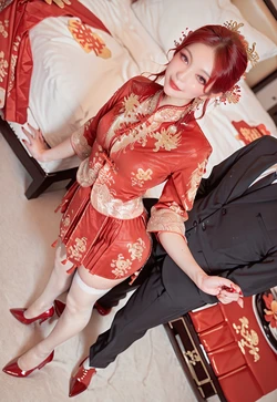 [JessieAI] Dream Wedding Fixed[AI generated]