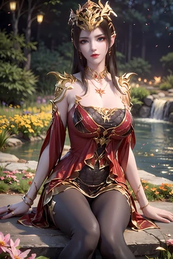 斗破苍穹 美杜莎-Meidusa [AI Generated]