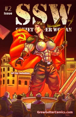 [GrowGetterComics]  Soviet Superwoman 2