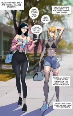 [GrowGetterComics] Super Beings Remake