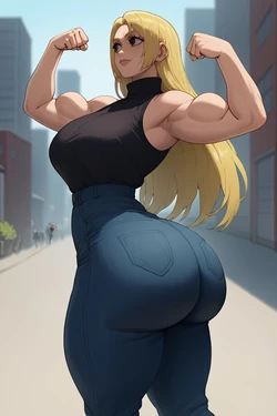 (Azure) Yuki Tsukumo's Your Type Tier 1 [AI Generated]