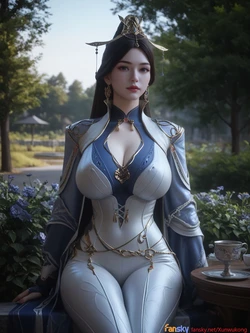 小医仙[AI Generated]