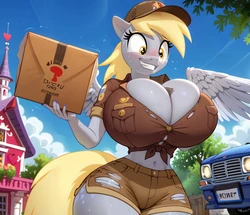 [AI Generated] [xXK4rraticuXx] Derpy Hooves (My Little Pony: Friendship is Magic)