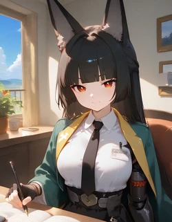 [Senz] Miyabi Hoshimi [ZZZ] [AI Generated] [Uncensored]