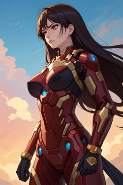 Ironman Woman [AI Generated]