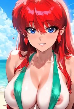 [ChocoPizza] Ranma Saotome 435p [AI Generated]