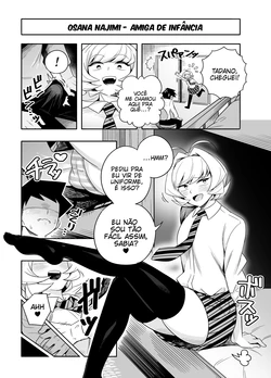 [Testter] Najimi to Sex Suru Manga (Komi-san wa, Komyushou desu.) [Portuguese-BR] [Jonas Rosa]