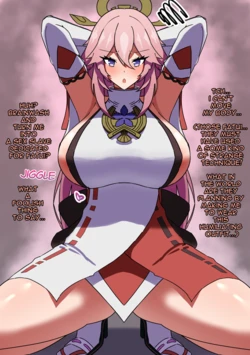 [Yoroshiko!] Yae Miko Sennou Fatui Ochi | Yae Miko Brainwashed and Fallen by Fatui (Genshin Impact) [English] [Frankon]
