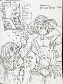 [Fred Perry] Booty Doc Goof-Off - Experiment - My Hero Agricultural (My Hero Academia)