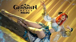 Mercury - Nilou (Genshin Impact)