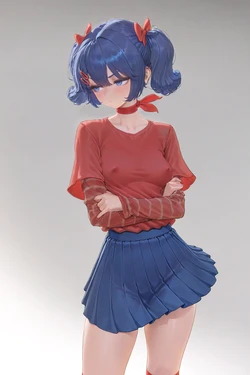 Adeline - If Miside Were Actually an R18 Game | Part 2 [AI Generated]