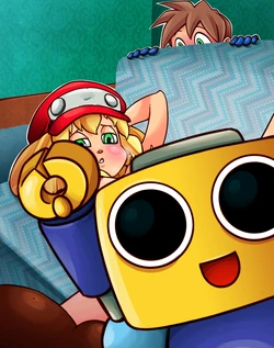 [ENF-Lover] Roll  (Megaman Legends)