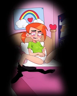 [ENF-Lover] Vicky Fapp'n (The Fairly Oddparents)