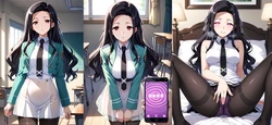 [BGM∞]まゆみ快楽堕ち濃密セックス[pixiv][9815684] [AI Generated]
