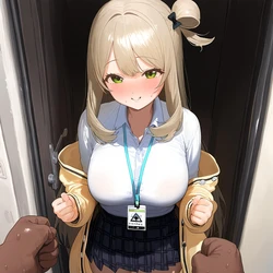 [Genesis]Blue Archive Nonomi [AI Generated]