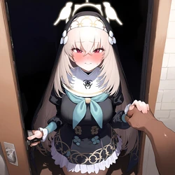 [Genesis]Blue Archive Sakurako [AI Generated]