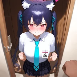 [Genesis]Blue Archive Serika [AI Generated]