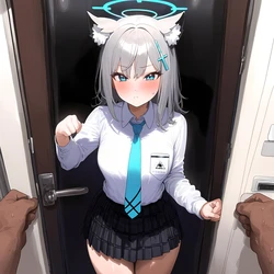 [Genesis]Blue Archive Shiroko [AI Generated]