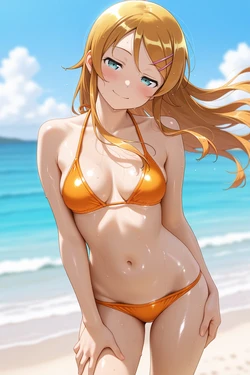 [IzoNyan] Kirino Kousaka (My Little Sister Can't Be This Cute) [AI Generated]