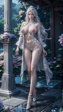 [AI Generated]剑来-剑妈（卡其喵图包）