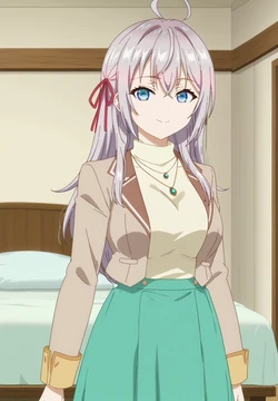 [HanaSama] Roshidere - Alisa Mikhailovna Kujou (Patreon) [AI Generated]