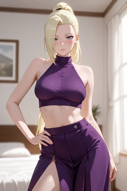[IzoNyan]  Ino Yamanaka (Naruto Shippuden) [AI Generated]