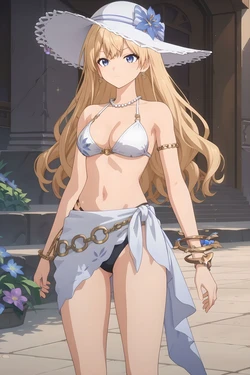 [LoveHUwU] Alicia Blanche (Solo Levelling : ARISE) [Ai Generated]