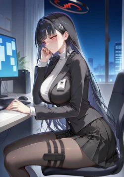 [NAKS] Rio tsukatsuki [AI生成] [AI Generated]