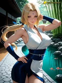 [Anilvl] Tsunade Senju - Naruto [AI Generated]
