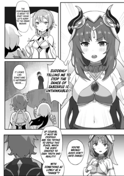 [KASABUTA] Ochita Hasu no Hana | The Fallen Lotus Flower (Genshin Impact) [English] [Shiro Translation]