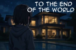 To the end of the world [AI generated]