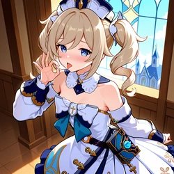 barbara collection [AI Generated]