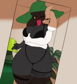 [Burgerkiss] Ralsei x Asriel Exclusive Animation