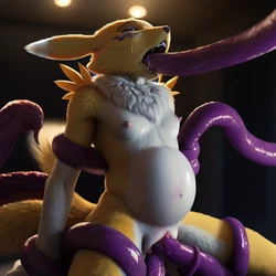 ARTIST Hornybunny part1 [AI Generated]
