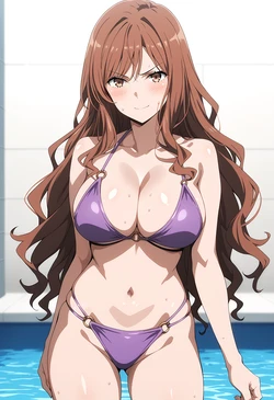 [GreekoAI] mugino shizuri (AI generated)