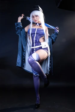 洛璃LoLiSAMA - 碧蓝航线 企业 赛车女郎