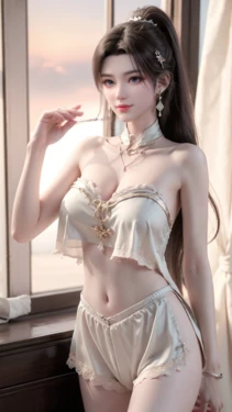 [AI Generated]斗破苍穹-古薰儿（孤影图包系列）
