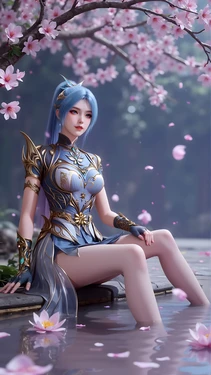 [AI Generated]绝世唐门-王冬儿（激萌图包系列）