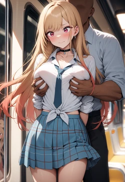 my Kitagawa Marin collection ( Ai generated )