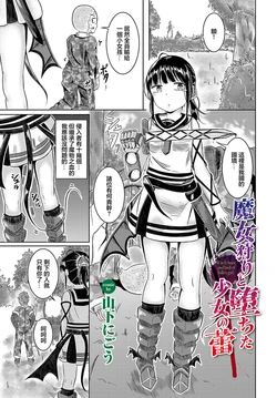 [Yamashita Nigou] Majogari to Ochita Shoujo no Tsubomi - Witch-hunt and bud of fallen girl. (Dungeon Kouryaku wa SEX de!! Vol. 12) [Chinese] [Digital]