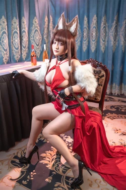 洛璃LoLiSAMA - 碧蓝航线 赤城 礼服