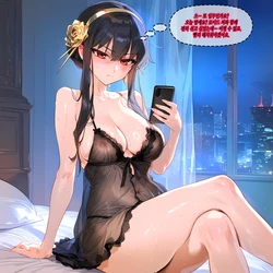 [Patreon] (Ecchi Ai) Yor Forger x BBC (AI Generated) [Korean]